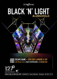 Soirée Black'n'Light // Festival Les Campulsations Bordeaux 2017. Le mardi 26 septembre 2017 à Bordeaux. Gironde.  19H00